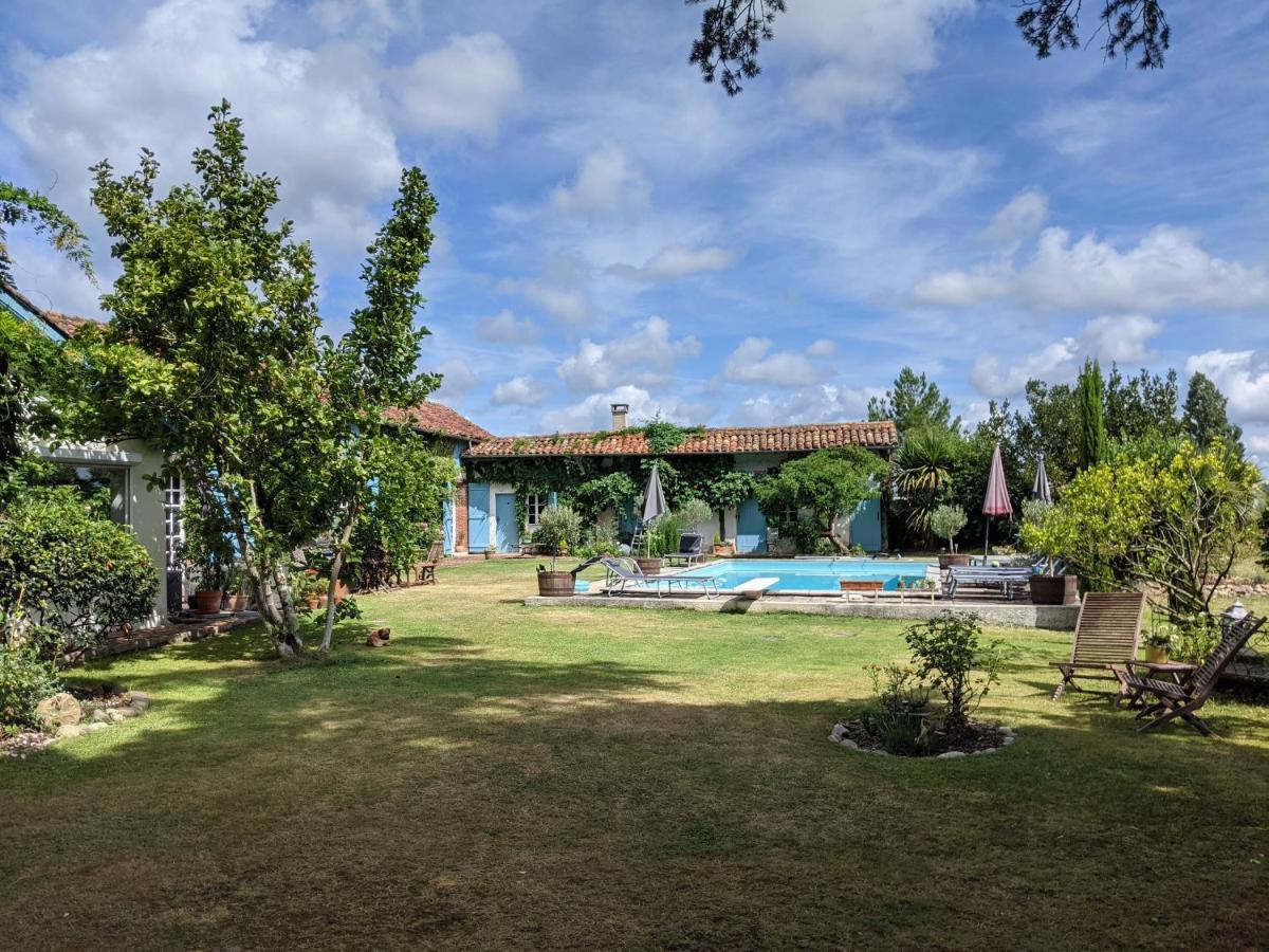 Domaine Du Tafiart Bed & Breakfast Sarron Exterior foto