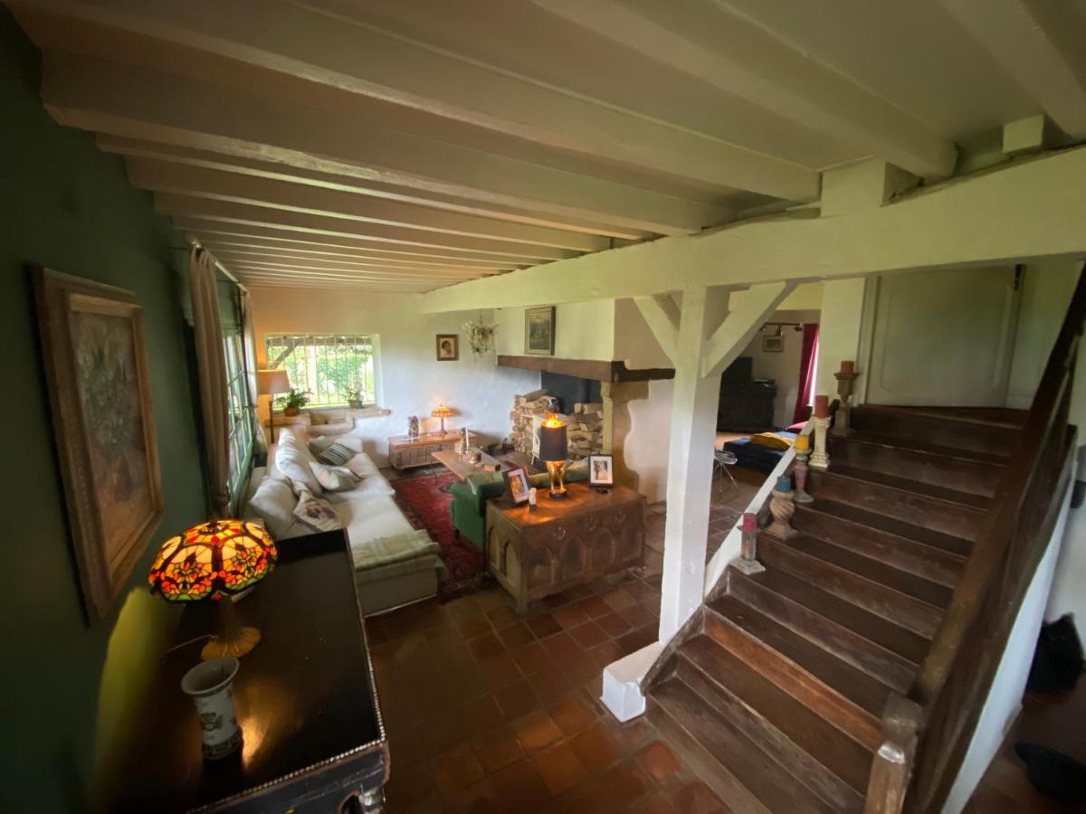 Domaine Du Tafiart Bed & Breakfast Sarron Exterior foto