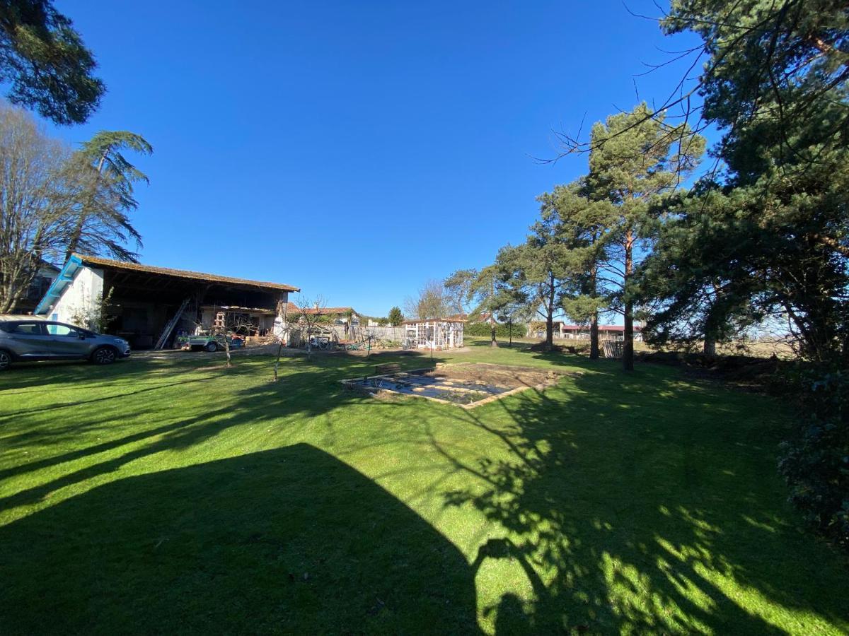 Domaine Du Tafiart Bed & Breakfast Sarron Exterior foto