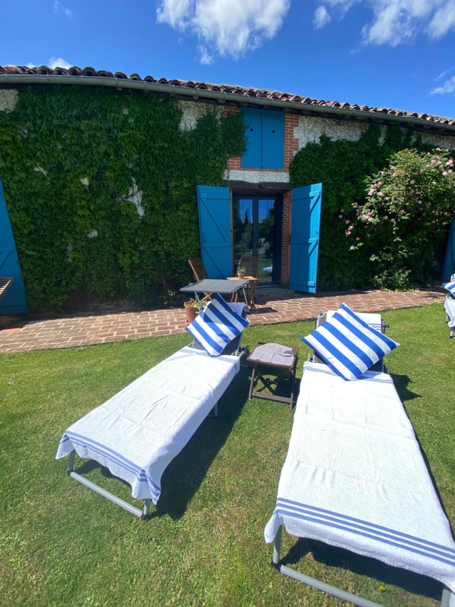 Domaine Du Tafiart Bed & Breakfast Sarron Exterior foto