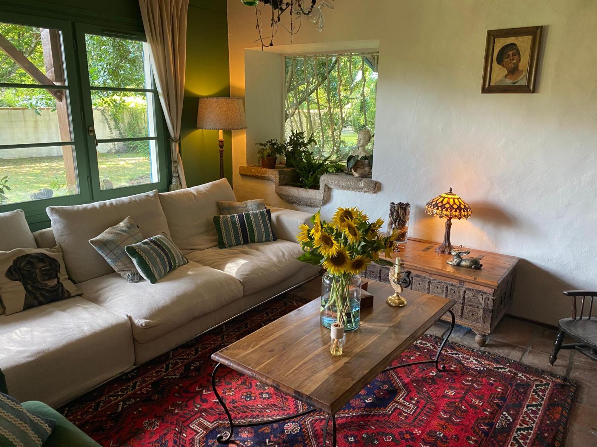Domaine Du Tafiart Bed & Breakfast Sarron Exterior foto