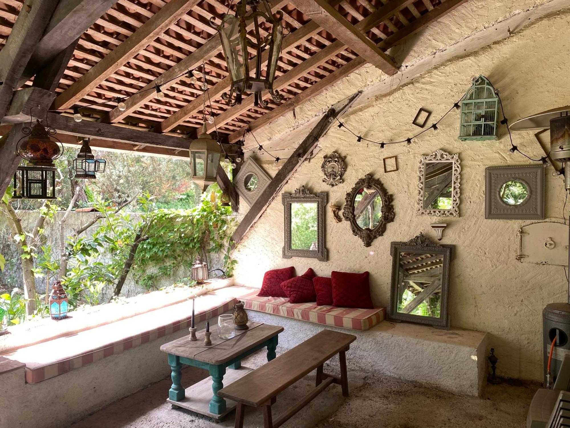 Domaine Du Tafiart Bed & Breakfast Sarron Exterior foto